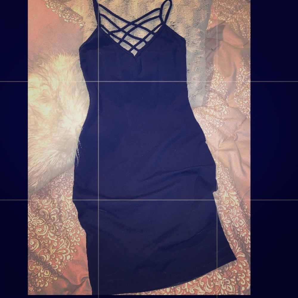 Girls Night Out Strappy Dress 💋